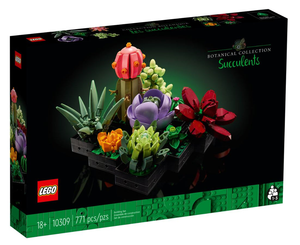 LEGO BOTANICALS - LES SUCCULENTES #10309