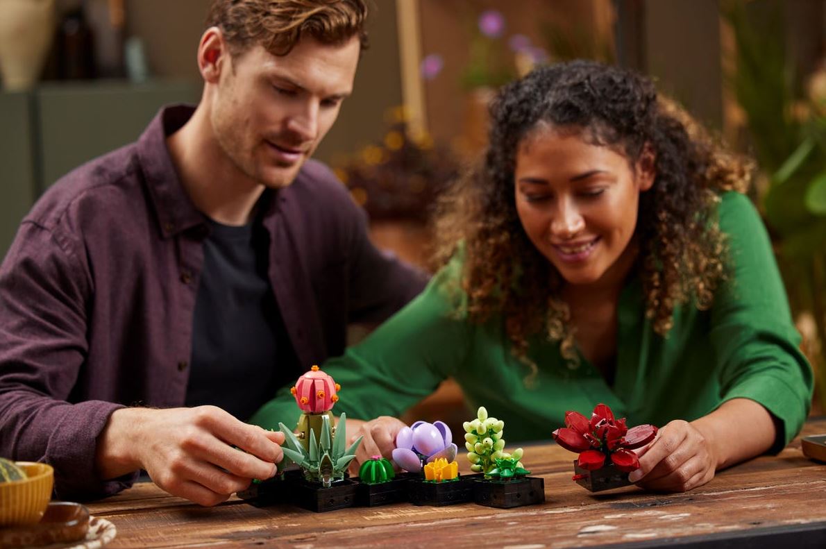 LEGO BOTANICALS - LES SUCCULENTES #10309