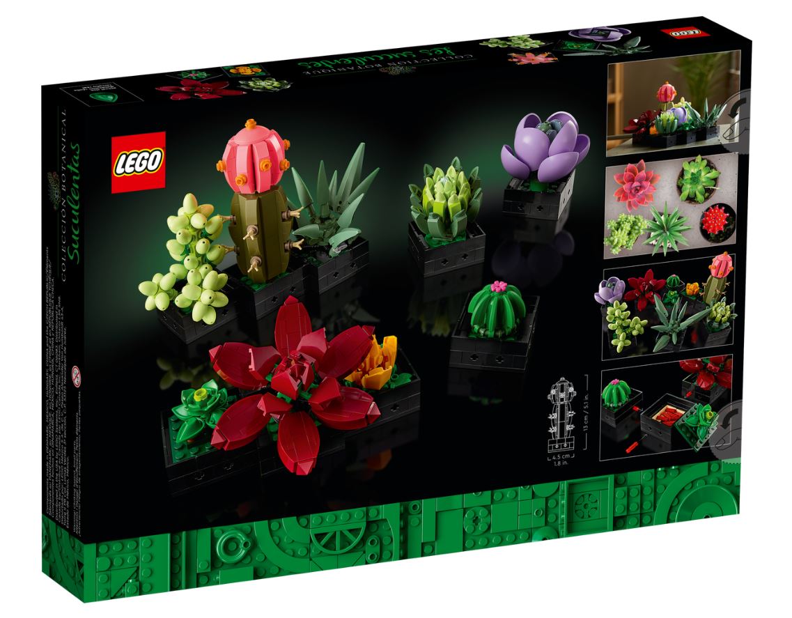 LEGO BOTANICALS - LES SUCCULENTES #10309