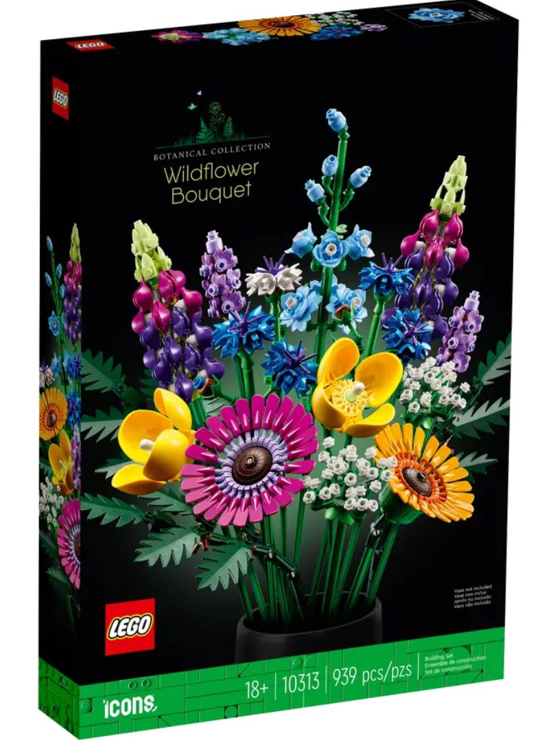LEGO BOTANICALS - BOUQUET DE FLEURS SAUVAGES BOTANICAL #10313
