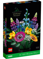 LEGO BOTANICALS - BOUQUET DE FLEURS SAUVAGES BOTANICAL #10313