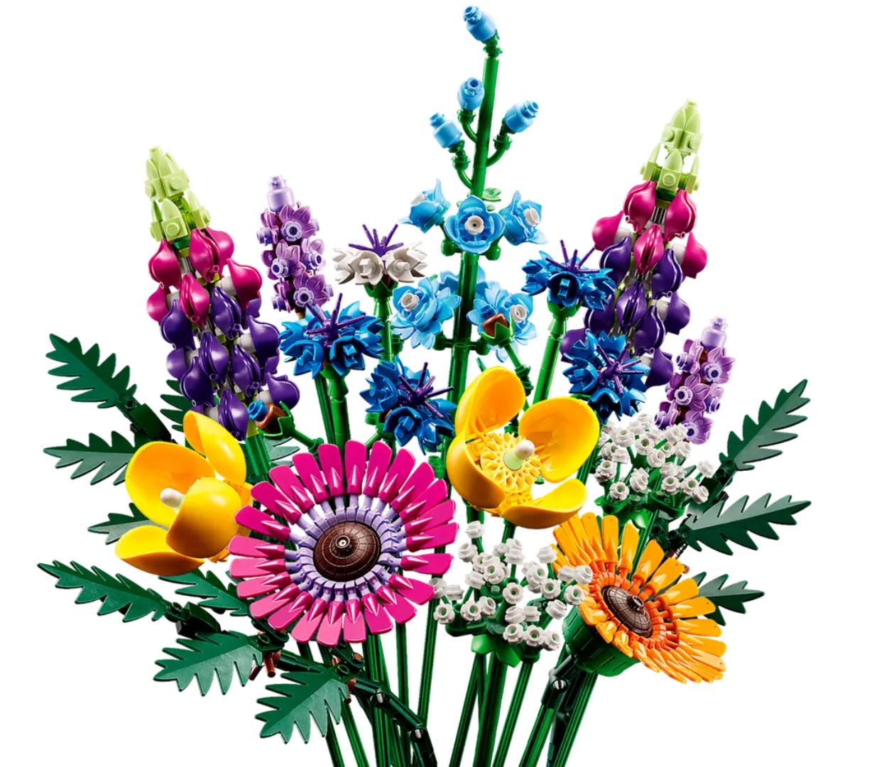 LEGO BOTANICALS - BOUQUET DE FLEURS SAUVAGES BOTANICAL #10313