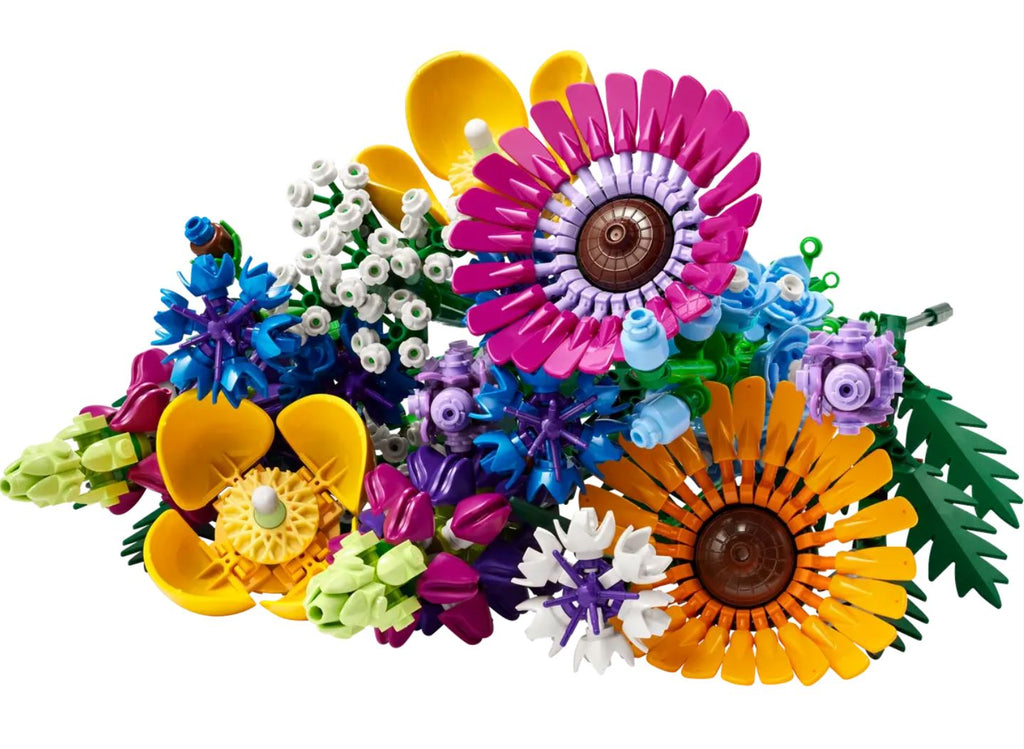 LEGO BOTANICALS - BOUQUET DE FLEURS SAUVAGES BOTANICAL #10313
