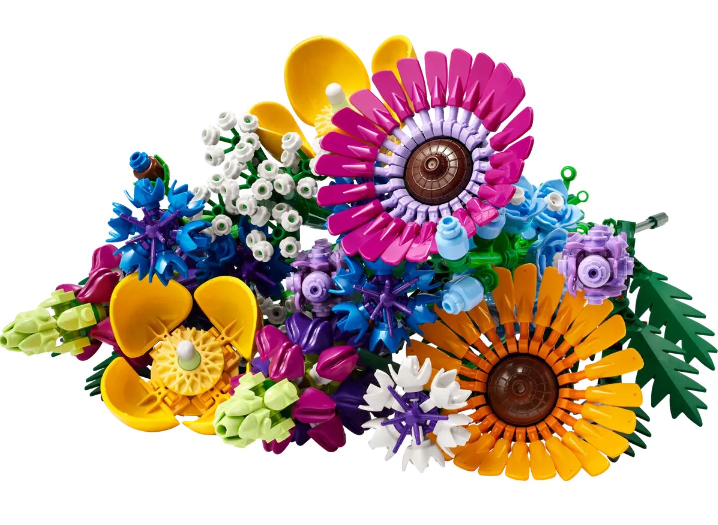 LEGO BOTANICALS - BOUQUET DE FLEURS SAUVAGES BOTANICAL #10313
