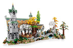LEGO ICONS - LE SEIGNEUR DES ANNEAUX : FONDCOMBE #10316