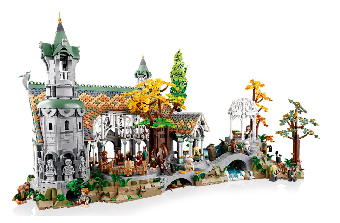 LEGO ICONS - LE SEIGNEUR DES ANNEAUX : FONDCOMBE #10316