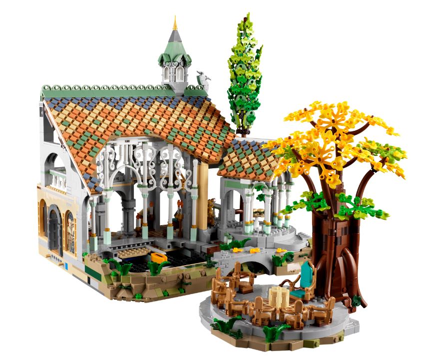 LEGO ICONS - LE SEIGNEUR DES ANNEAUX : FONDCOMBE #10316