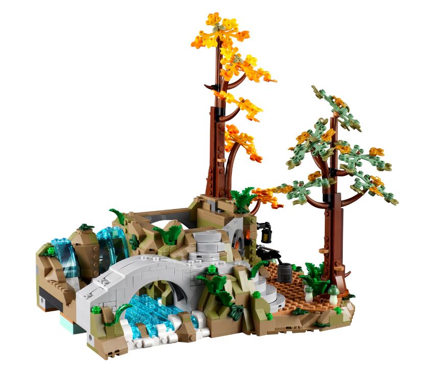 LEGO ICONS - LE SEIGNEUR DES ANNEAUX : FONDCOMBE #10316