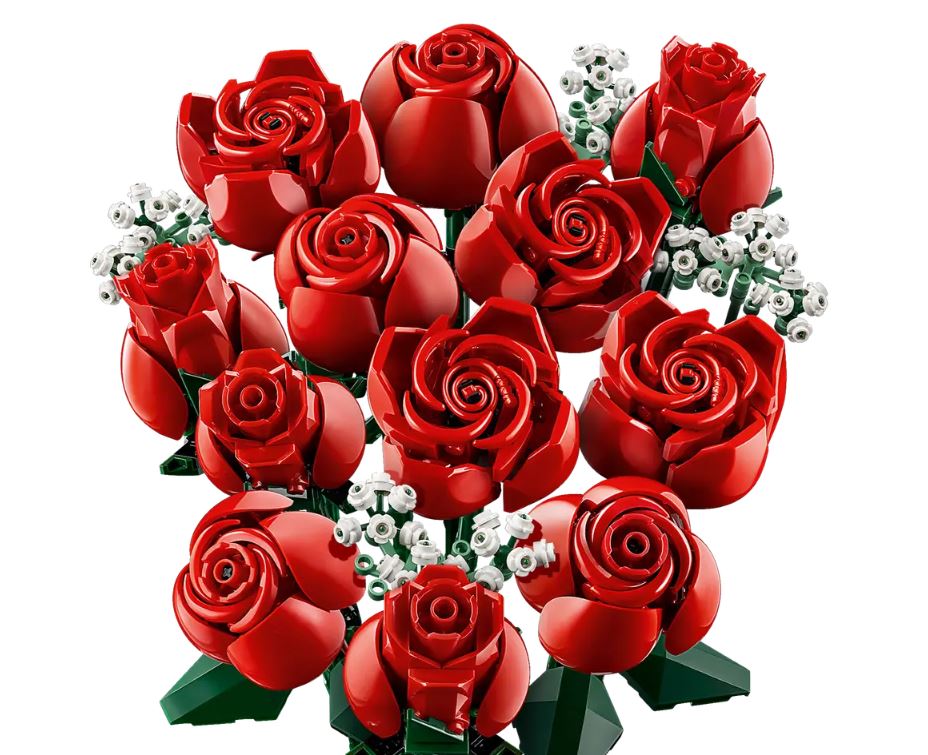 LEGO BOTANICALS - LE BOUQUET DE ROSES #10328