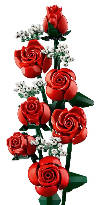 LEGO BOTANICALS - LE BOUQUET DE ROSES #10328