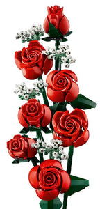LEGO BOTANICALS - LE BOUQUET DE ROSES #10328