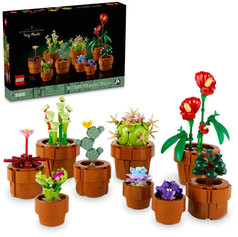 LEGO BOTANICALS - LES PETITES PLANTES #10329