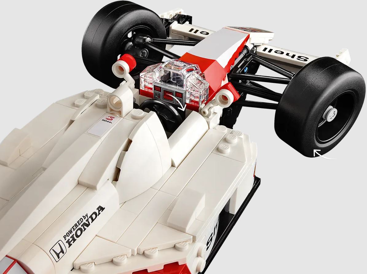 LEGO ICONS - MCLAREN MP4/8 RACE CAR #10330