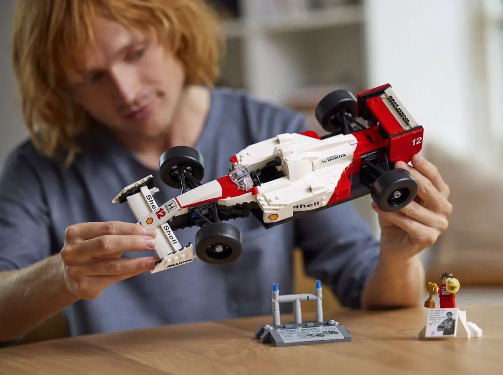 LEGO ICONS - MCLAREN MP4/8 RACE CAR #10330