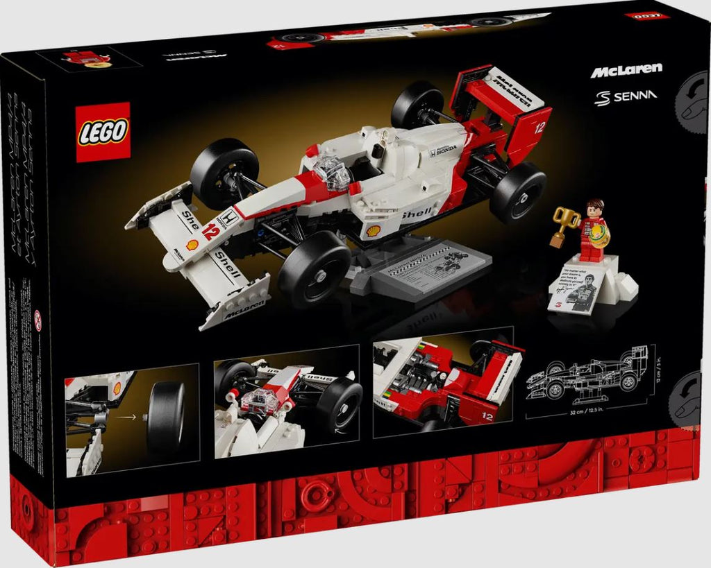 LEGO ICONS - MCLAREN MP4/8 RACE CAR #10330