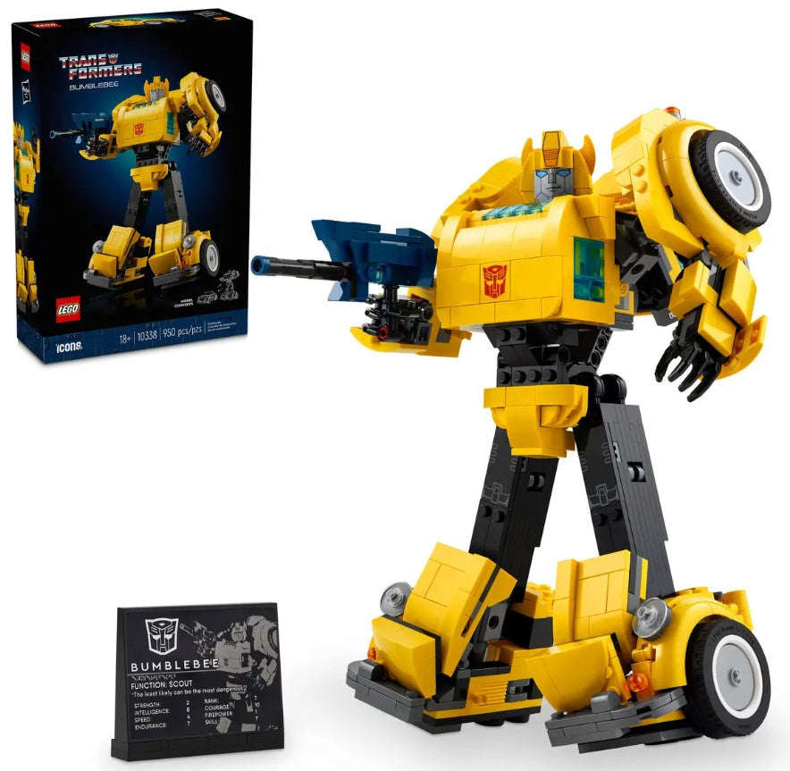 LEGO ICONS - BUMBLEBEE #10338