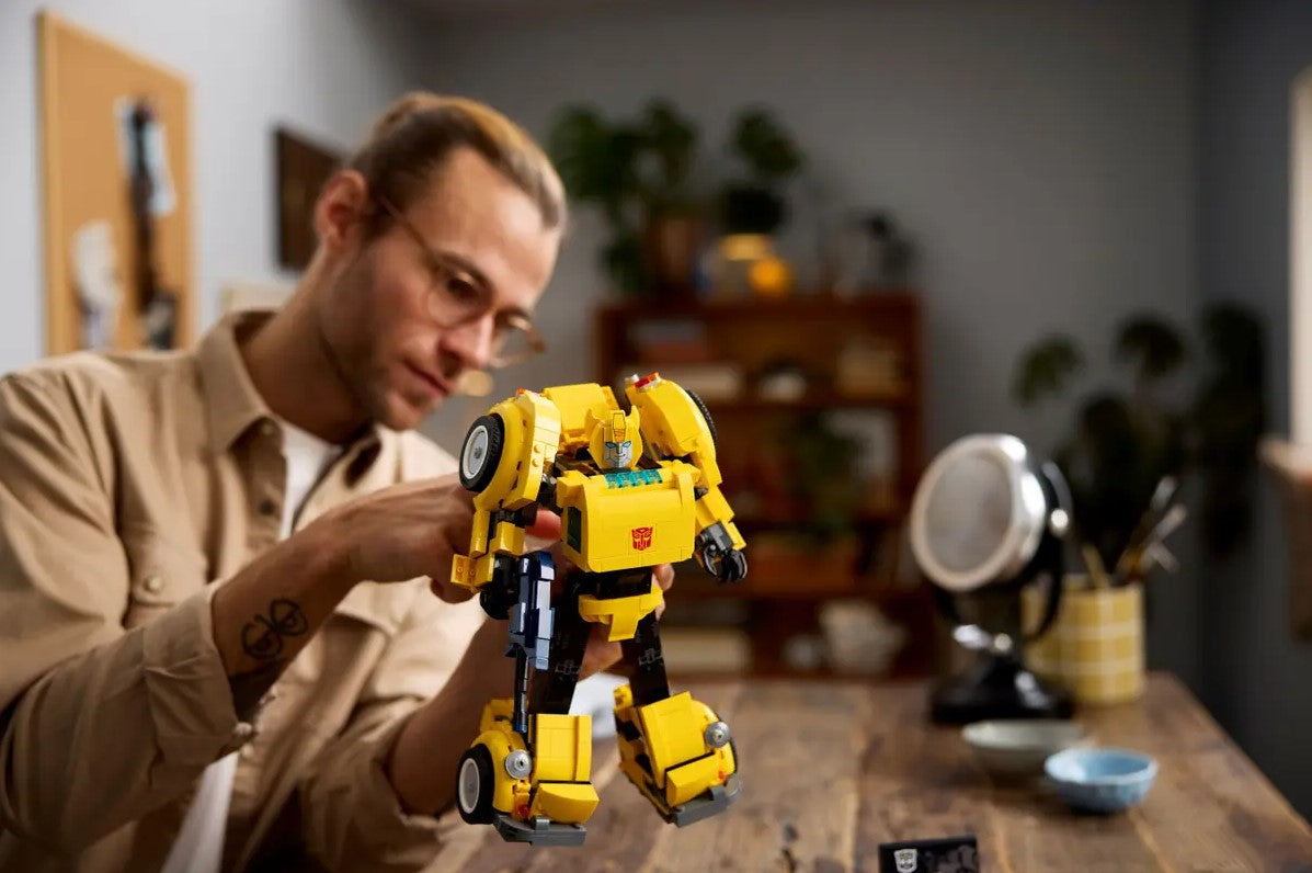LEGO ICONS - BUMBLEBEE #10338