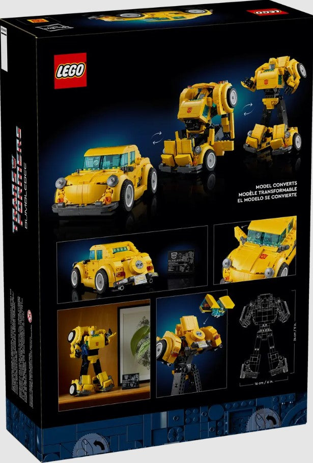 LEGO ICONS - BUMBLEBEE #10338