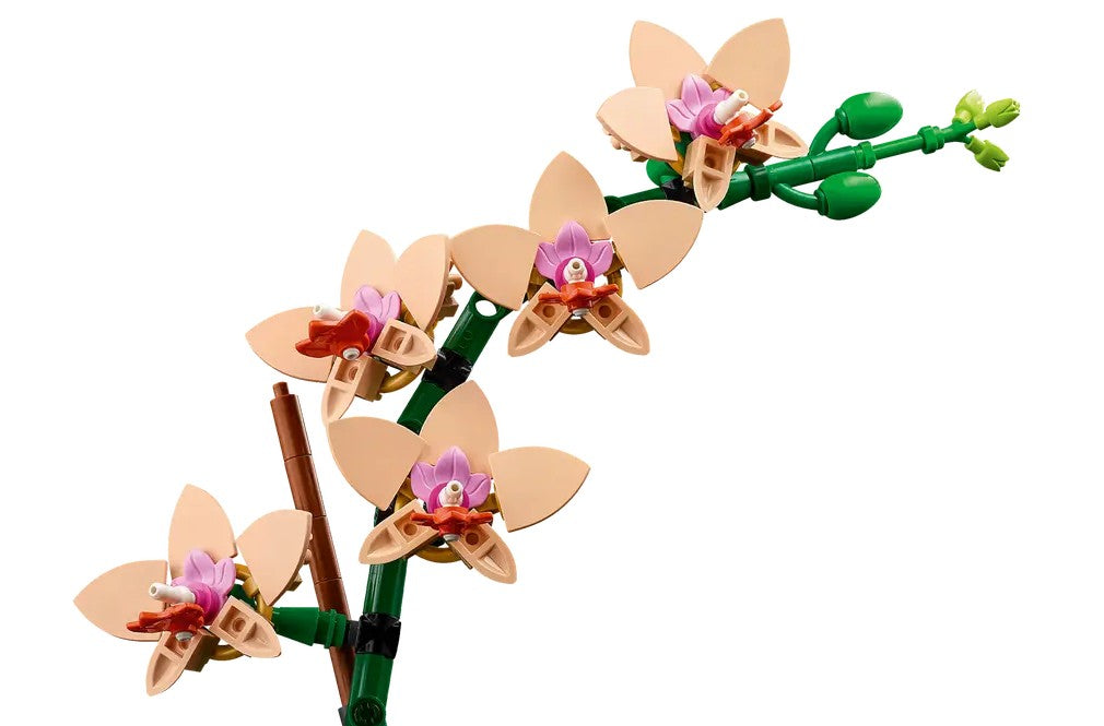 LEGO BOTANICAL COLLECTION - L'ORCHIDÉE MINIATURE #10343