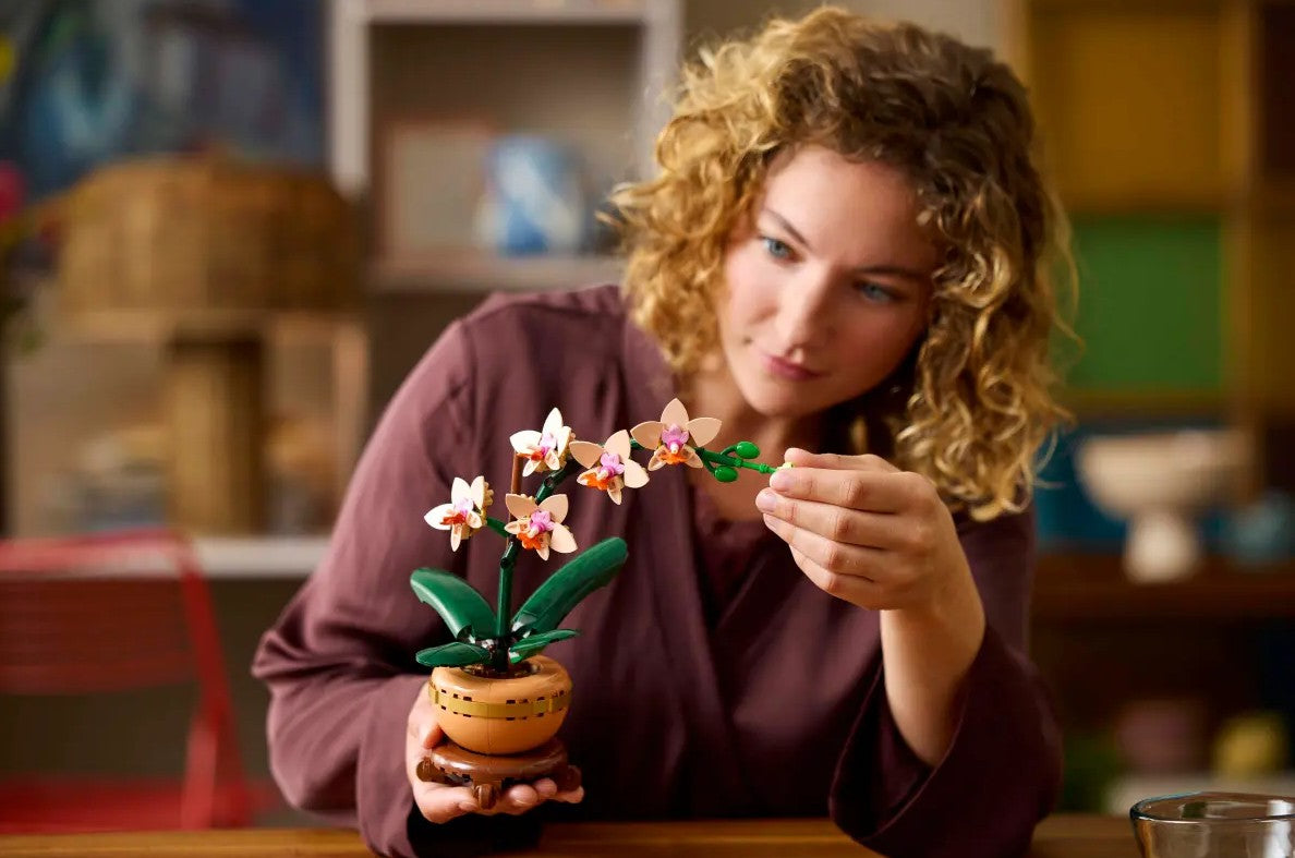 LEGO BOTANICAL COLLECTION - L'ORCHIDÉE MINIATURE #10343