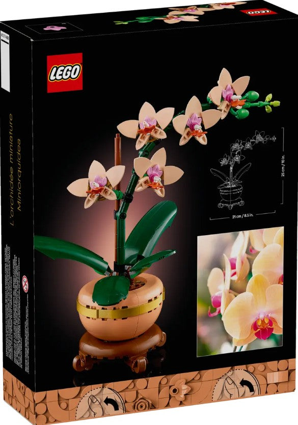 LEGO BOTANICAL COLLECTION - L'ORCHIDÉE MINIATURE #10343