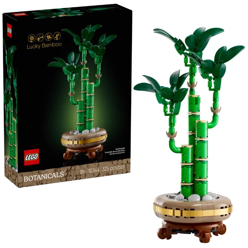 LEGO BOTANICAL COLLECTION - LE BAMBOU DE LA CHANCE #10344