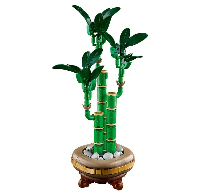 LEGO BOTANICAL COLLECTION - LE BAMBOU DE LA CHANCE #10344