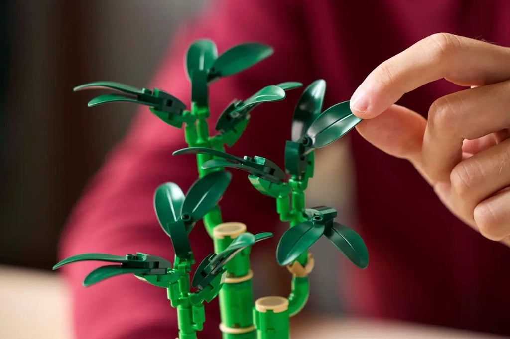 LEGO BOTANICAL COLLECTION - LE BAMBOU DE LA CHANCE #10344