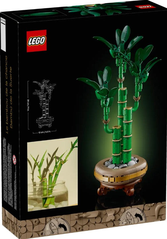 LEGO BOTANICAL COLLECTION - LE BAMBOU DE LA CHANCE #10344