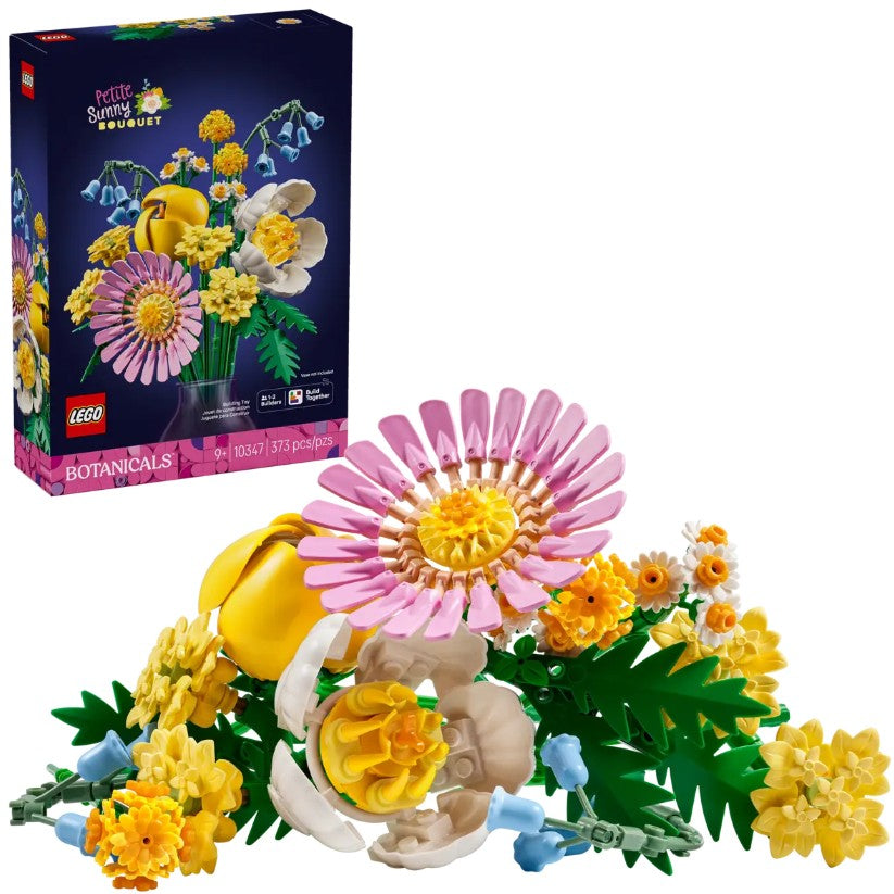 LEGO BOTANICALS - SUNNY LITTLE BOUQUET #10347