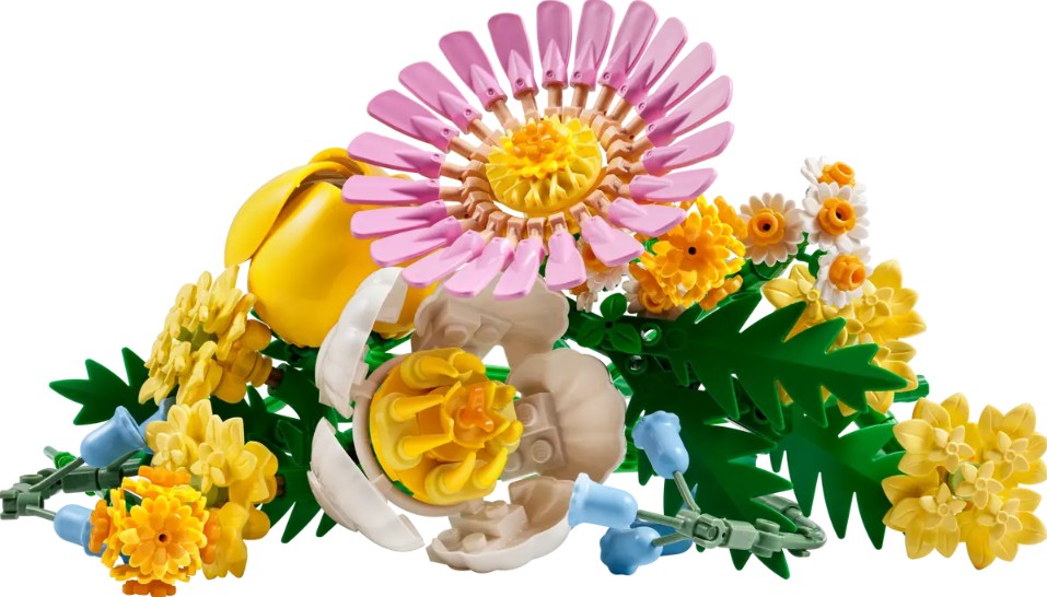 LEGO BOTANICALS - SUNNY LITTLE BOUQUET #10347