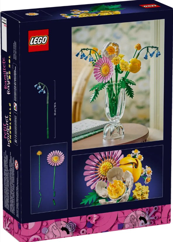 LEGO BOTANICALS - SUNNY LITTLE BOUQUET #10347