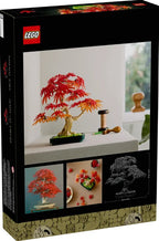 LEGO BOTANICALS - BONSAÏ D'ÉRABLE ROUGE DU JAPON #10348