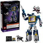 LEGO ICONS - TRANSFORMERS - SOUNDWAVE #10358
