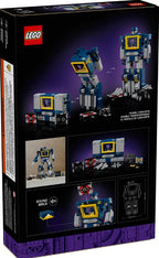 LEGO ICONS - TRANSFORMERS - SOUNDWAVE #10358