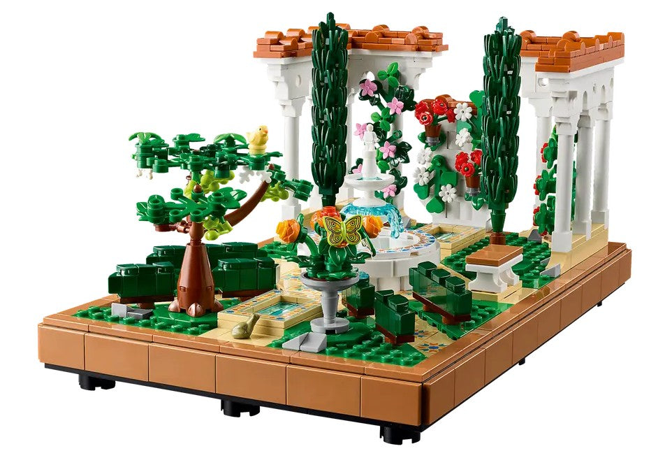 LEGO ICONS - LE JARDIN À LA FONTAINE #10359