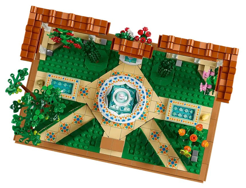 LEGO ICONS - LE JARDIN À LA FONTAINE #10359