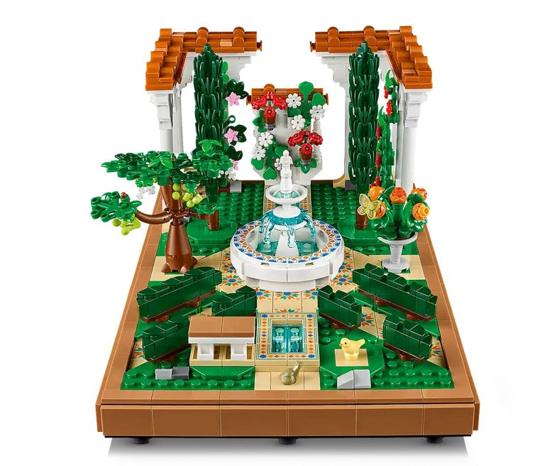 LEGO ICONS - LE JARDIN À LA FONTAINE #10359