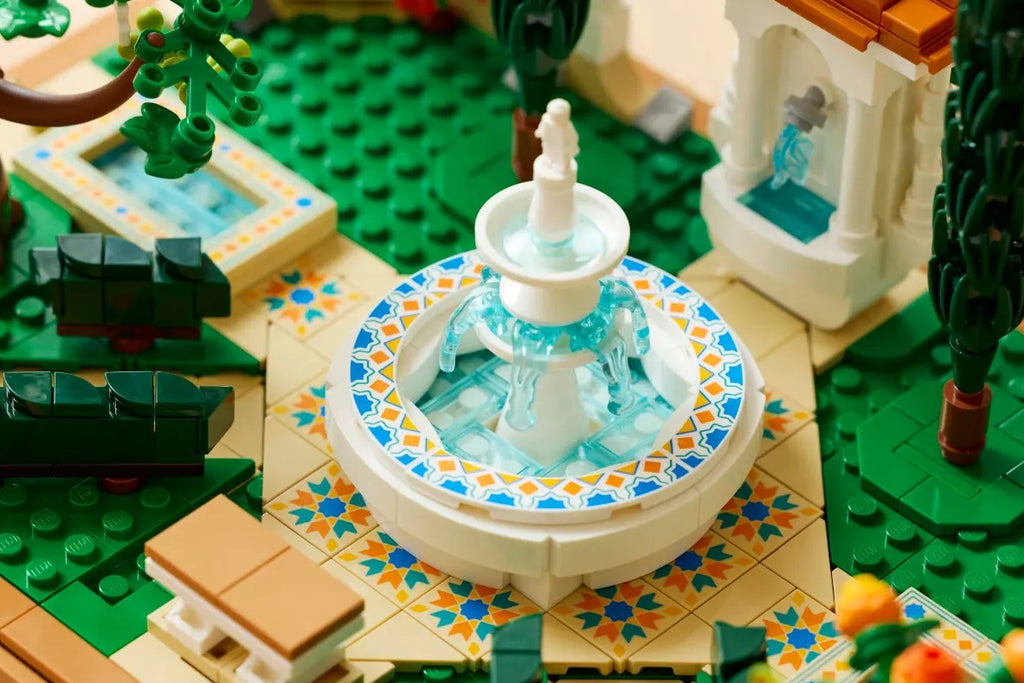LEGO ICONS - LE JARDIN À LA FONTAINE #10359
