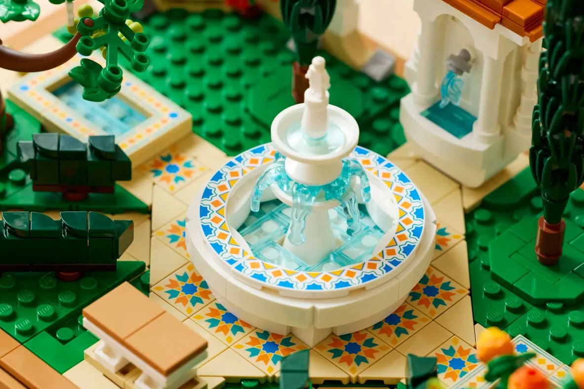 LEGO ICONS - LE JARDIN À LA FONTAINE #10359