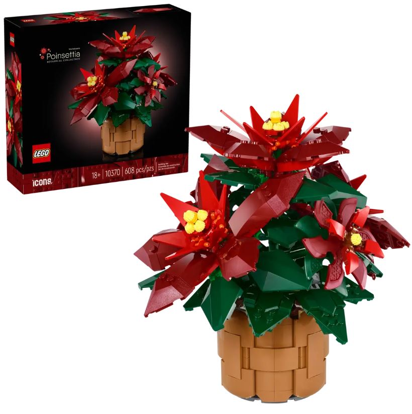 LEGO BOTANICAL COLLECTION - LE POINSETTIA #10370
