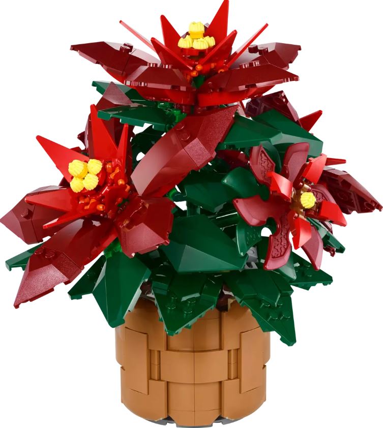 LEGO BOTANICAL COLLECTION - LE POINSETTIA #10370