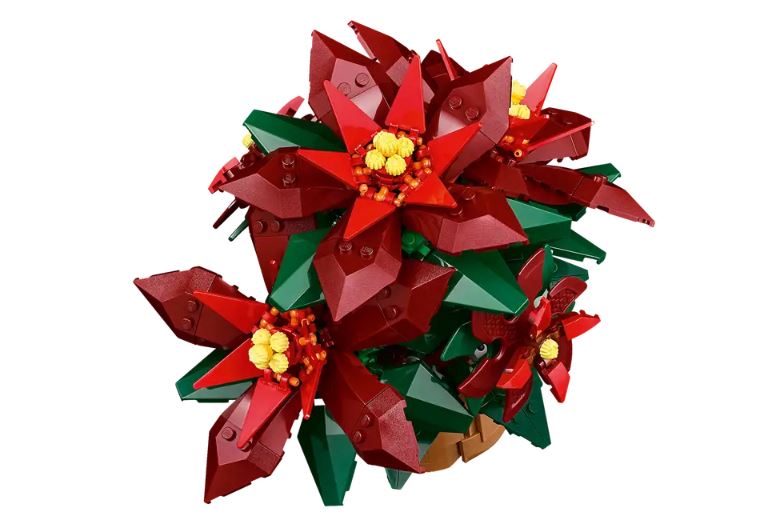 LEGO BOTANICAL COLLECTION - LE POINSETTIA #10370
