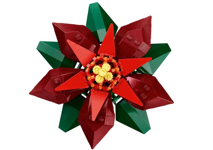 LEGO BOTANICAL COLLECTION - LE POINSETTIA #10370