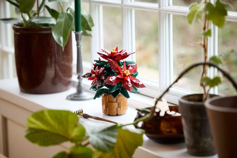 LEGO BOTANICAL COLLECTION - LE POINSETTIA #10370