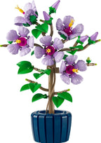 LEGO BOTANICALS - L'HIBISCUS #10372
