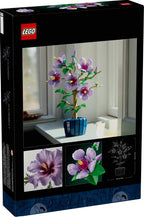 LEGO BOTANICALS - L'HIBISCUS #10372