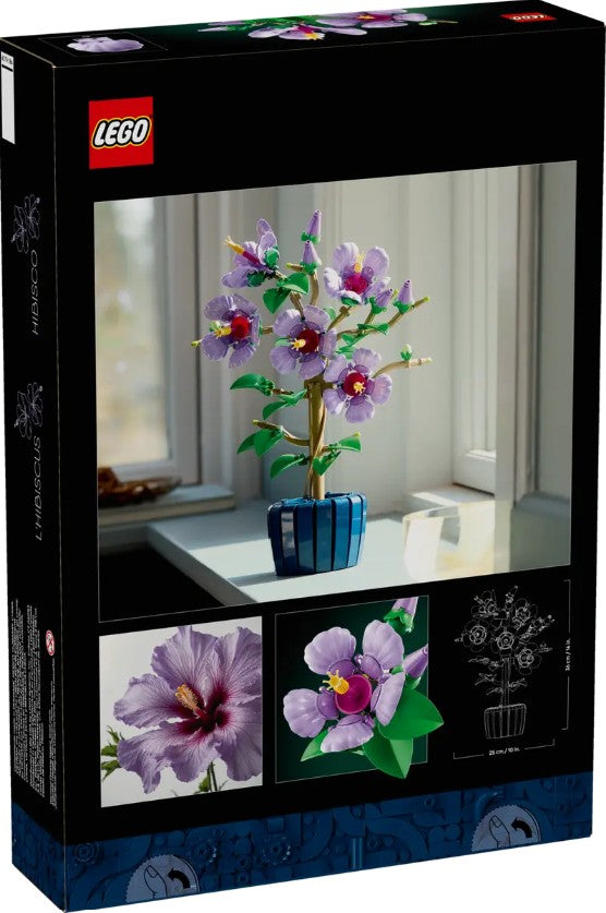 LEGO BOTANICALS - L'HIBISCUS #10372