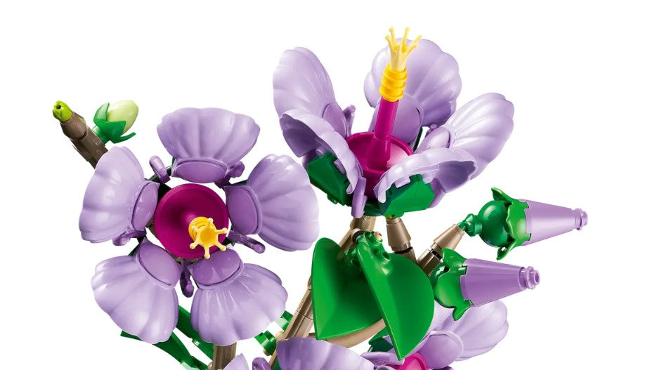 LEGO BOTANICALS - L'HIBISCUS #10372