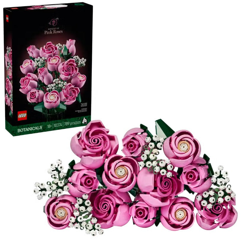 LEGO BOTANICALS - LE BOUQUET DE ROSES ROSES #10374